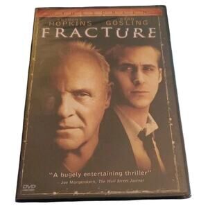 Fracture (DVD, 2007) Widescreen New